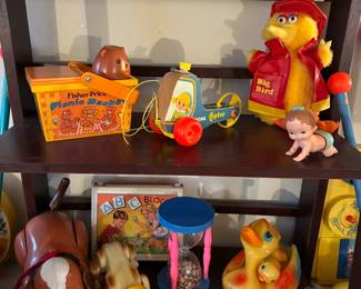 Vintage Fisher Price toys