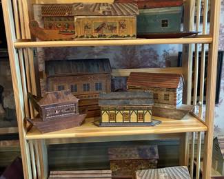 Huge variety of Noah's Arks