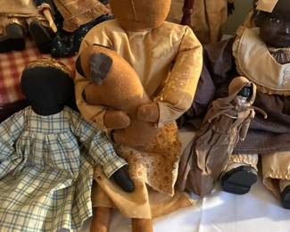 Vintage and antique dolls