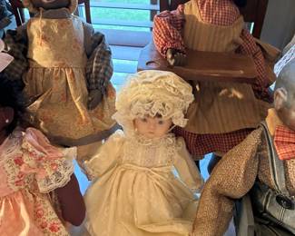 Vintage and antique dolls