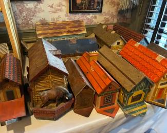 Most arks include animals