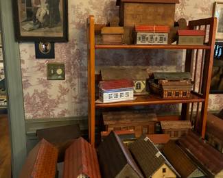 Over 140 Noah's Arks- from German antiques, to vintage toys, to custom made