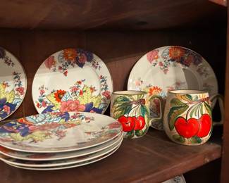 Imperial Leaf China set