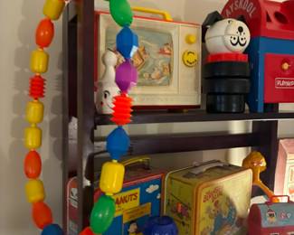 Vintage Fisher Price toys