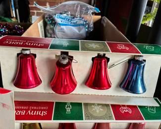 Shiny Brite ornaments