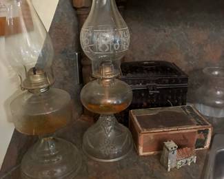 Kerosene lamps