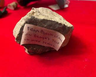 Piece of the Berlin wall