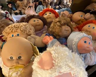 Vintage Cabbage Patch Kids