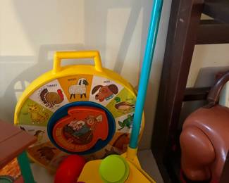 Vintage Fisher Price toys