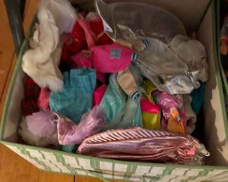 Vintage Barbie clothes