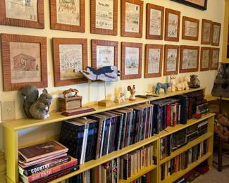 Large selection of books