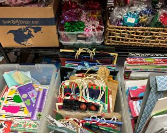 Giftwrap supplies