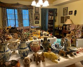 Large collection of decor