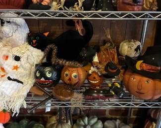 Fall/ Halloween decor