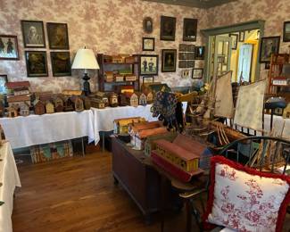 Over 140 Noah's Arks- from German antiques, to vintage toys, to custom made