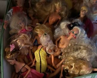 Vintage Barbies