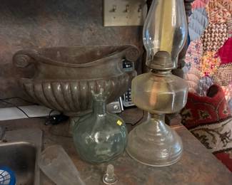 Kerosene lamp
