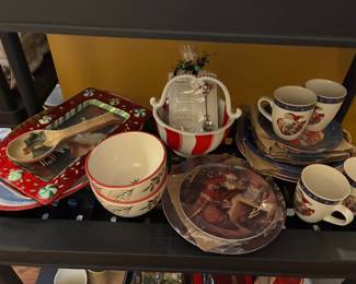 Christmas kitchenware