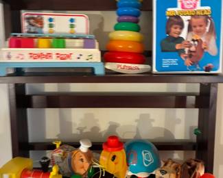 Vintage Fisher Price toys