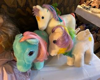 Vintage My Little Pony plush