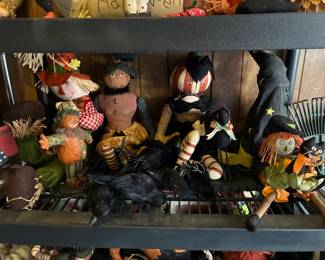 Fall/ Halloween decor