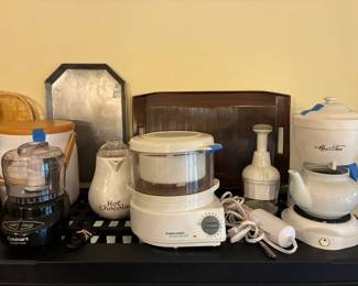 Kitchen appliances