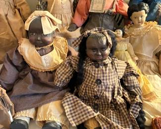 Vintage and antique dolls