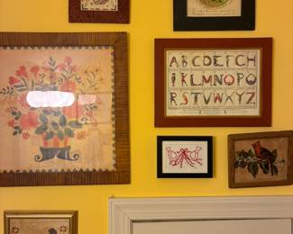 Vintage and reproduction artwork