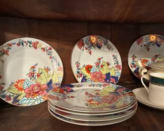 Imperial Leaf China set