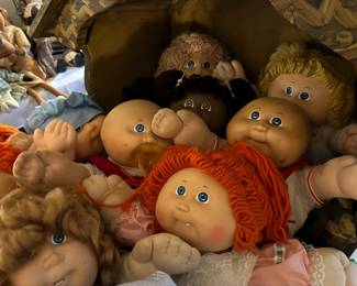 Vintage Cabbage Patch Kids