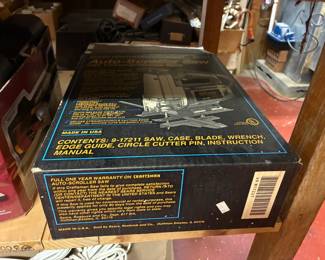 Sears Craftsman Auto Scroller Saw in box