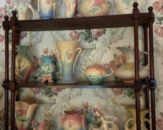 Incredible collection of Hull pottery