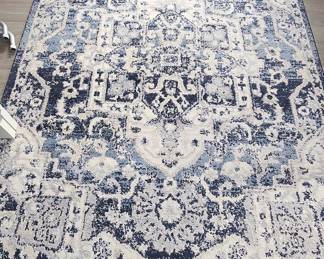 Safavieh Madison Collection Distressed Persian-Style Area Rug