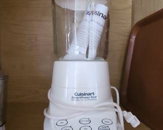 Cuisinart SmartPower Duet Blender and Food Processor BFP-703