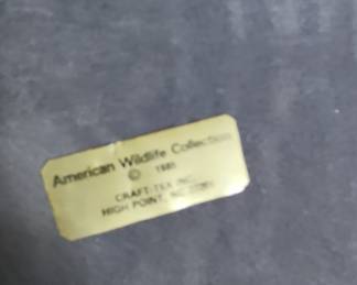 American Wildlife Collection Mallard Duck Figurine