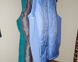 Set of Three Women's Vests