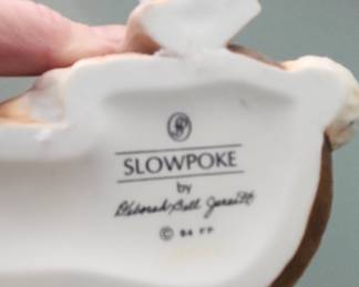 Slowpoke by Deborah Bell Jarratt '84