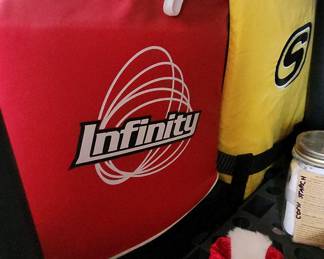 Infinity Racing/Sportswear Apparel and 'S' Logo life vests