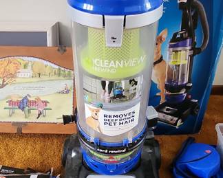 Bissell CleanView Rewind Pet Vacuum Cleaner 2490
