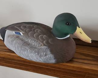 American Wildlife Collection Mallard Duck Decoy Figurine