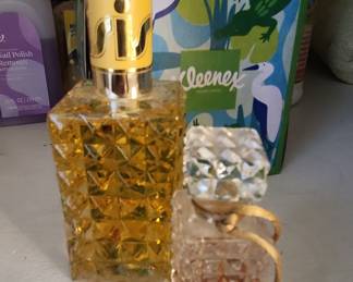 Vintage Revlon Intimate Perfume Bottles