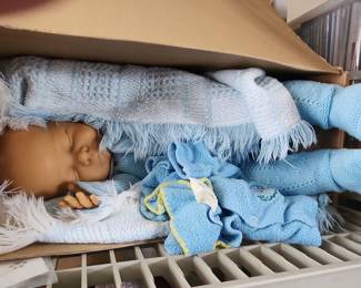 Reborn Baby Doll Franklin Mint