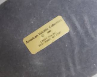 American Wildlife Collection Mallard Duck Decoy Figurine