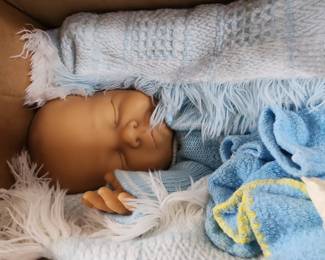 Reborn Baby Doll Franklin Mint