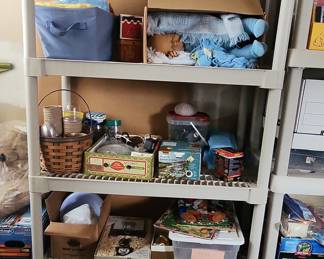Assorted Home Goods and Collectibles