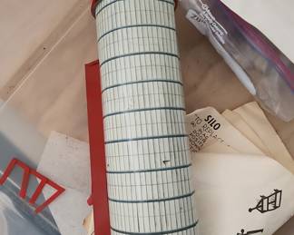 Marx "The Magic Barn" Tin Litho Playset with Accessories