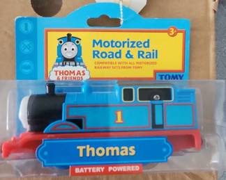 Thomas & Friends Motorized Road & Rail Toy Train