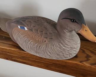 American Wildlife Collection Mallard Duck Figurine