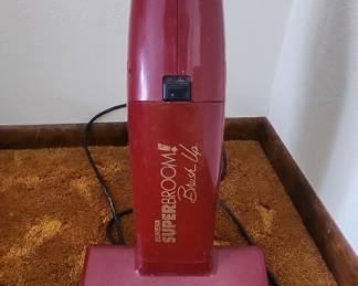 Eureka SuperBroom Brush Up Vacuum Cleaner