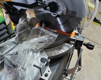 RIDGID 15 Amp Corded 12 in. Dual Bevel Miter Saw